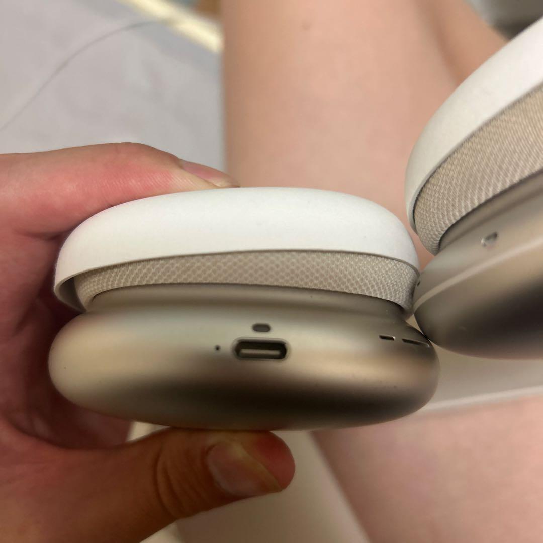 AirPods Max シルバー 本体　スターライト