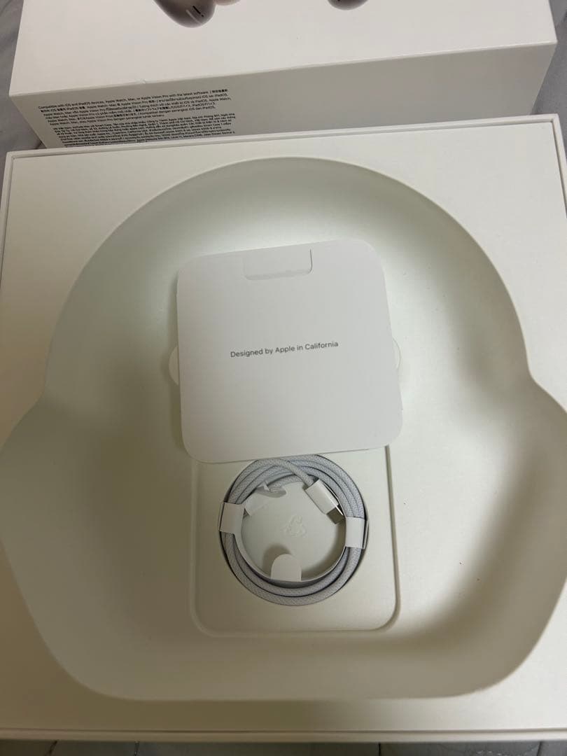 AirPods Max シルバー 本体　スターライト