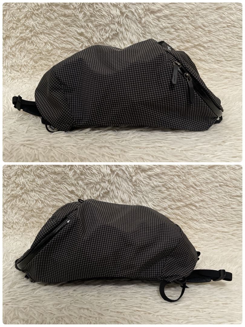 アークテリクス KONSEAL 15 コンシール バックパック ブラック