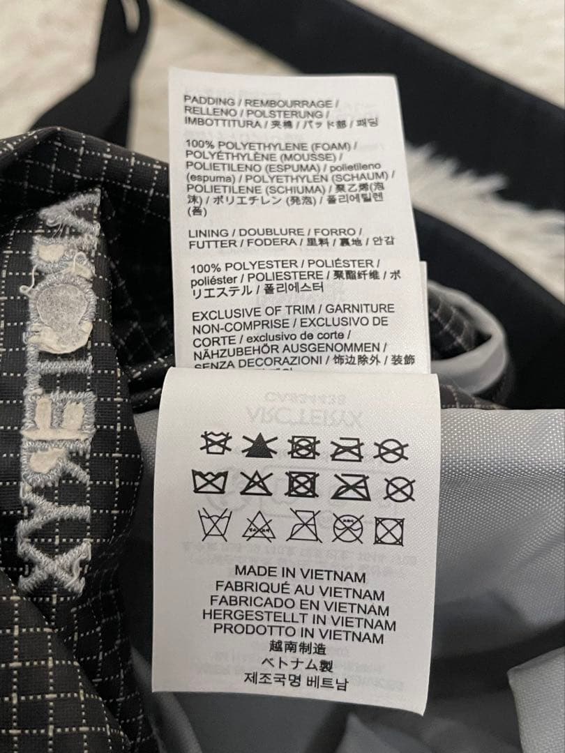 アークテリクス KONSEAL 15 コンシール バックパック ブラック