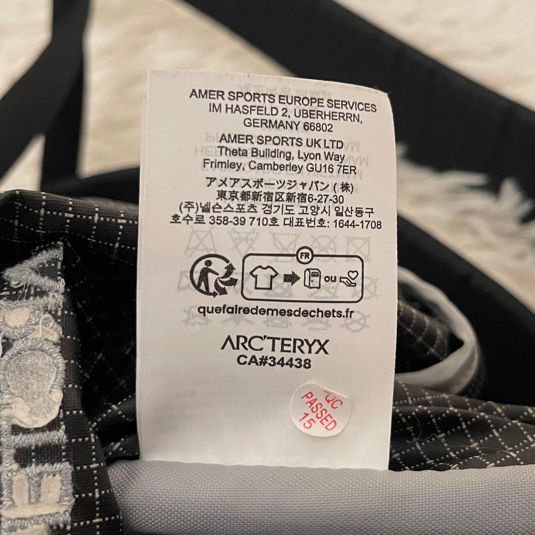 アークテリクス KONSEAL 15 コンシール バックパック ブラック