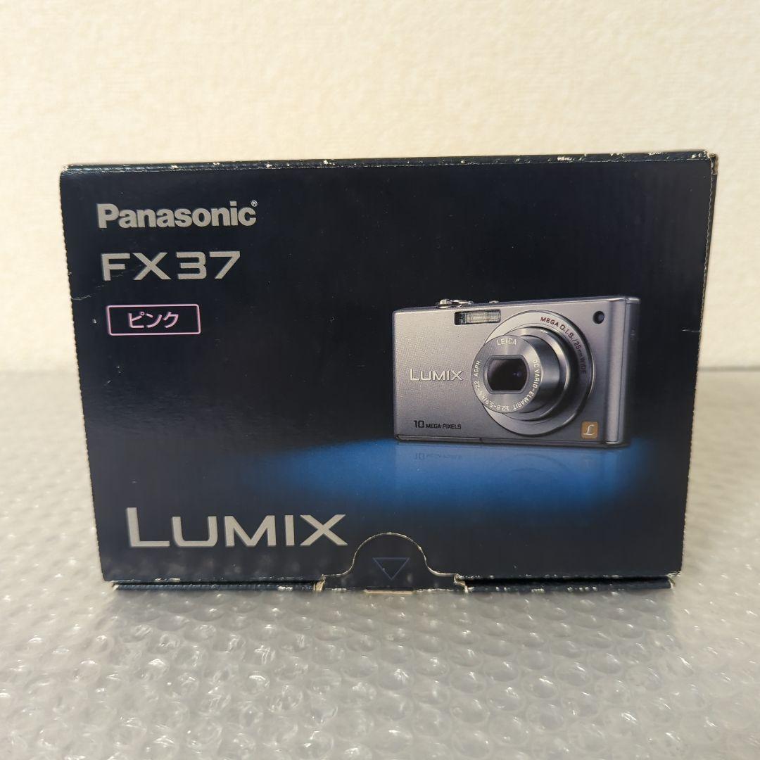 ※専用中【訳あり品】デジカメ Panasonic LUMIX FX-37 ピンク