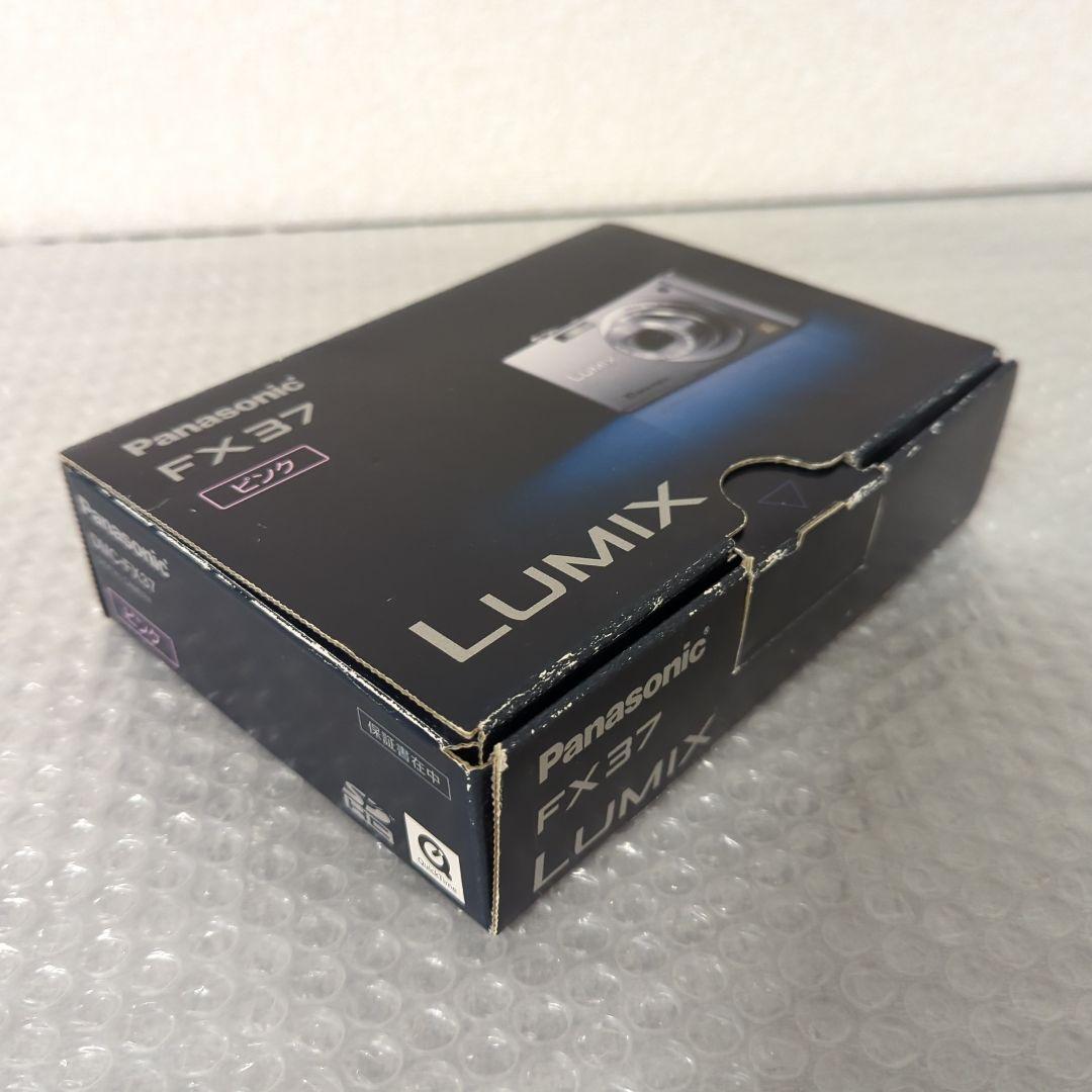 ※専用中【訳あり品】デジカメ Panasonic LUMIX FX-37 ピンク