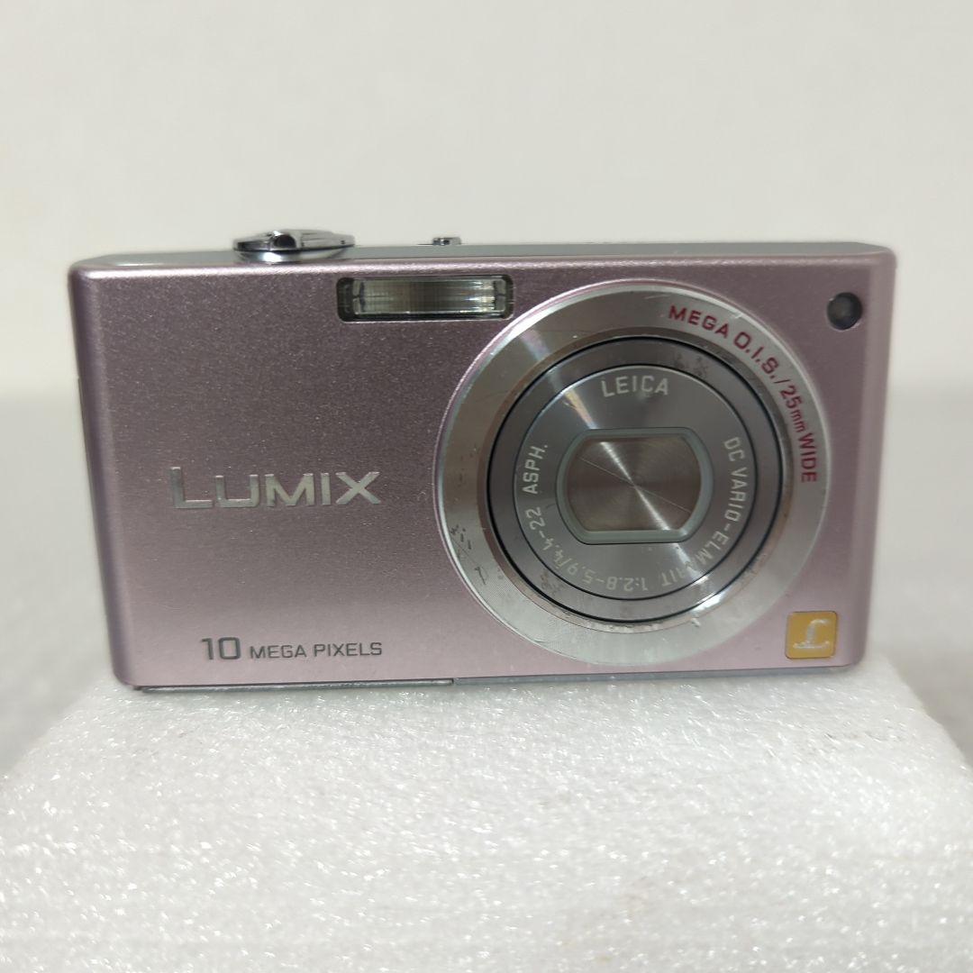 ※専用中【訳あり品】デジカメ Panasonic LUMIX FX-37 ピンク