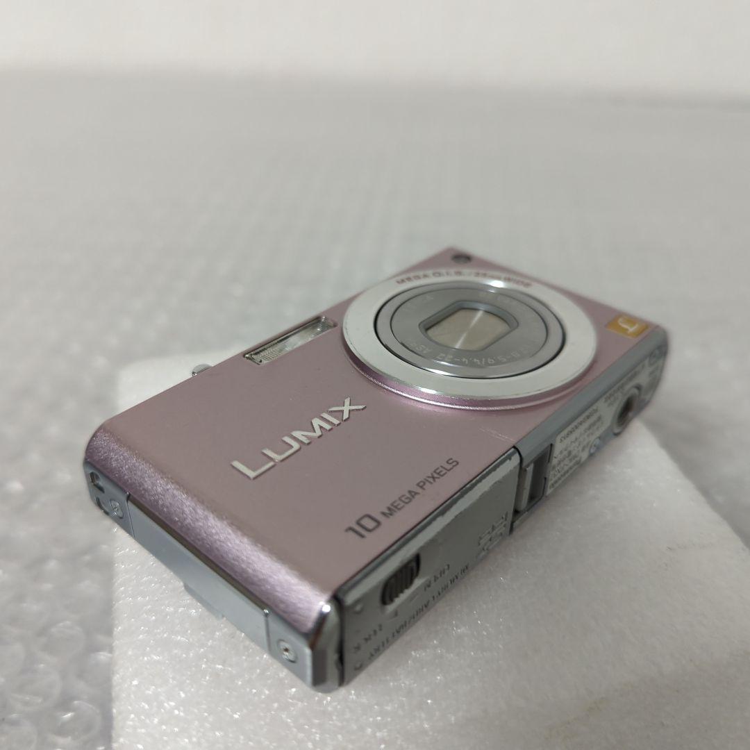※専用中【訳あり品】デジカメ Panasonic LUMIX FX-37 ピンク