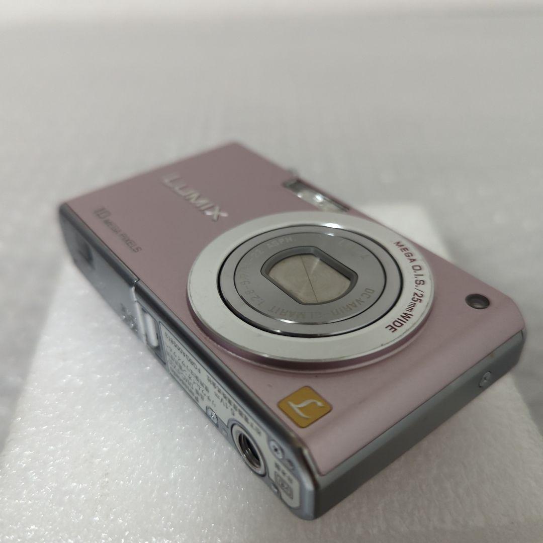 ※専用中【訳あり品】デジカメ Panasonic LUMIX FX-37 ピンク