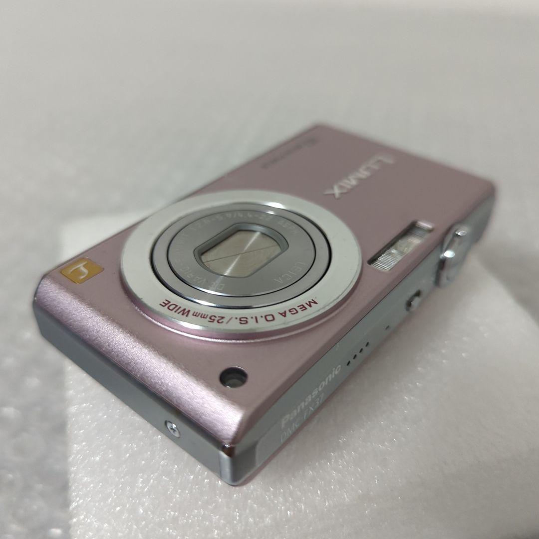 ※専用中【訳あり品】デジカメ Panasonic LUMIX FX-37 ピンク