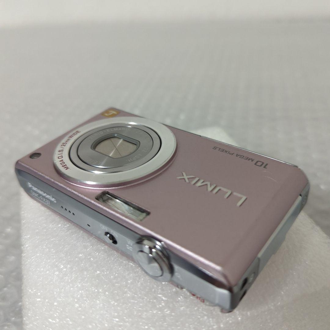 ※専用中【訳あり品】デジカメ Panasonic LUMIX FX-37 ピンク