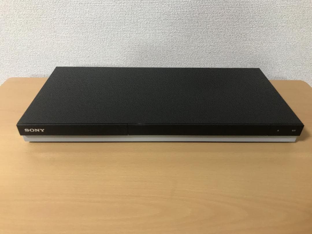 ソニー ブルーレイレコーダー 「BDZ-ZW1000」 動作品