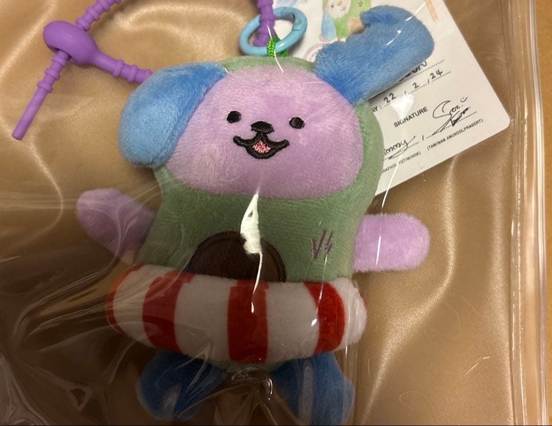 初回生産品 avocean gmm ぬいぐるみ　jimmysea