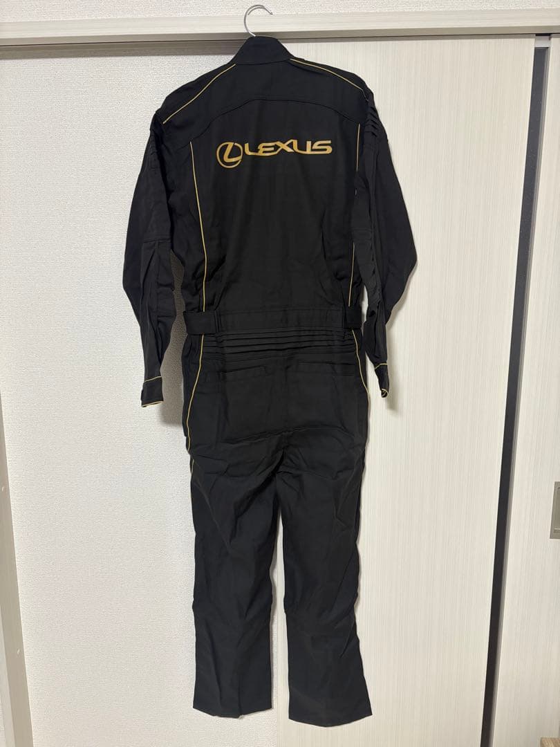 Lexus オーバーオール・つなぎ 黒