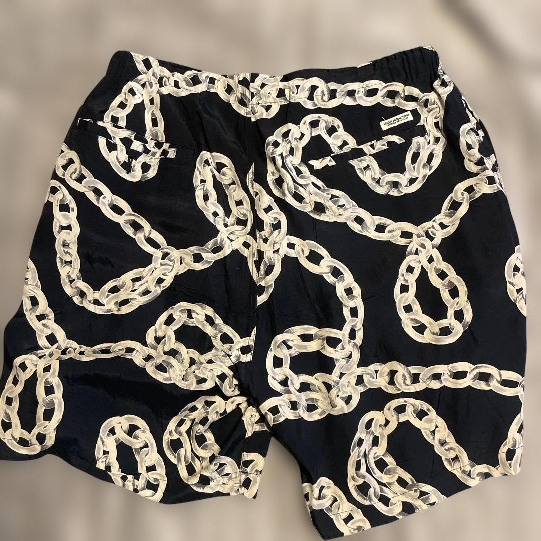 COOTIE PRODUCTIONS チェーンパターン ショートパンツ