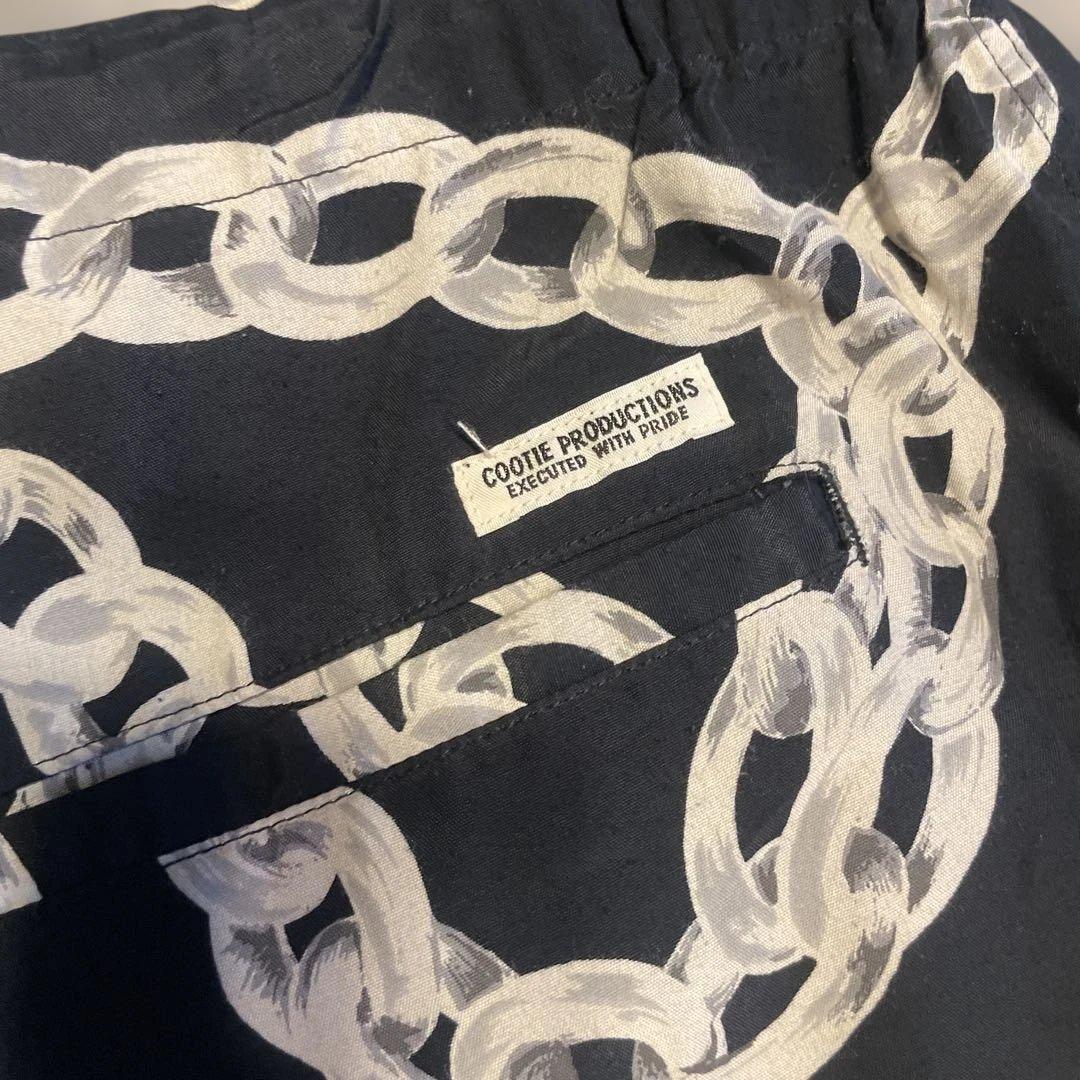 COOTIE PRODUCTIONS チェーンパターン ショートパンツ