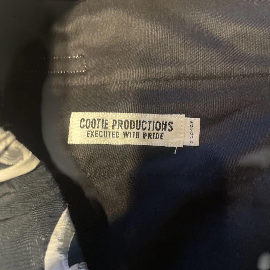 COOTIE PRODUCTIONS チェーンパターン ショートパンツ