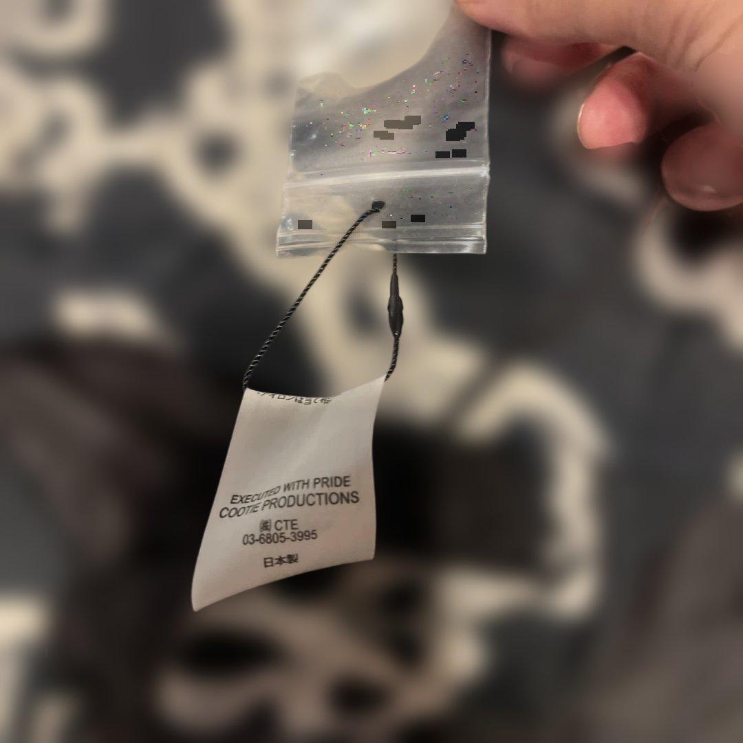 COOTIE PRODUCTIONS チェーンパターン ショートパンツ