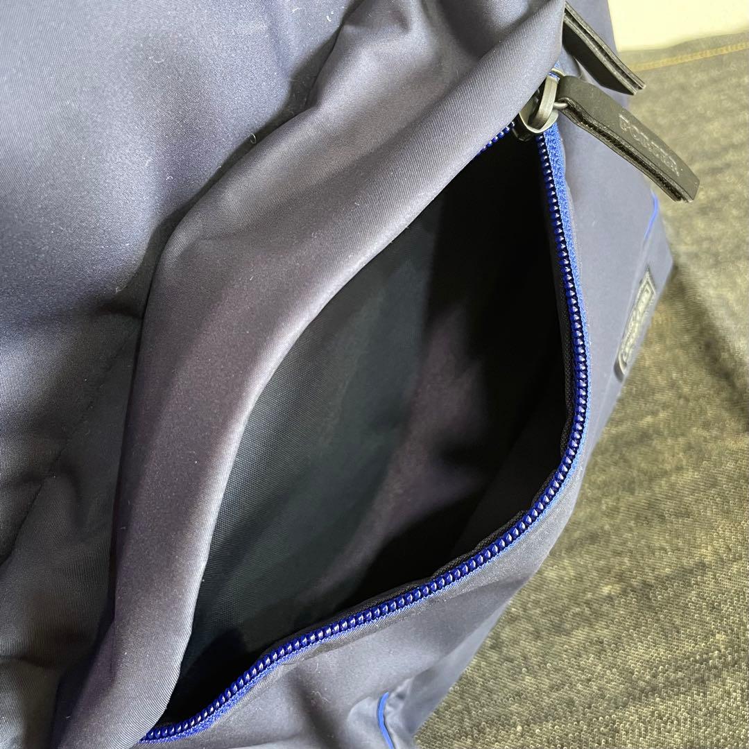 (未使用品) PORTER ムース デイパック/751-18178 ネイビー