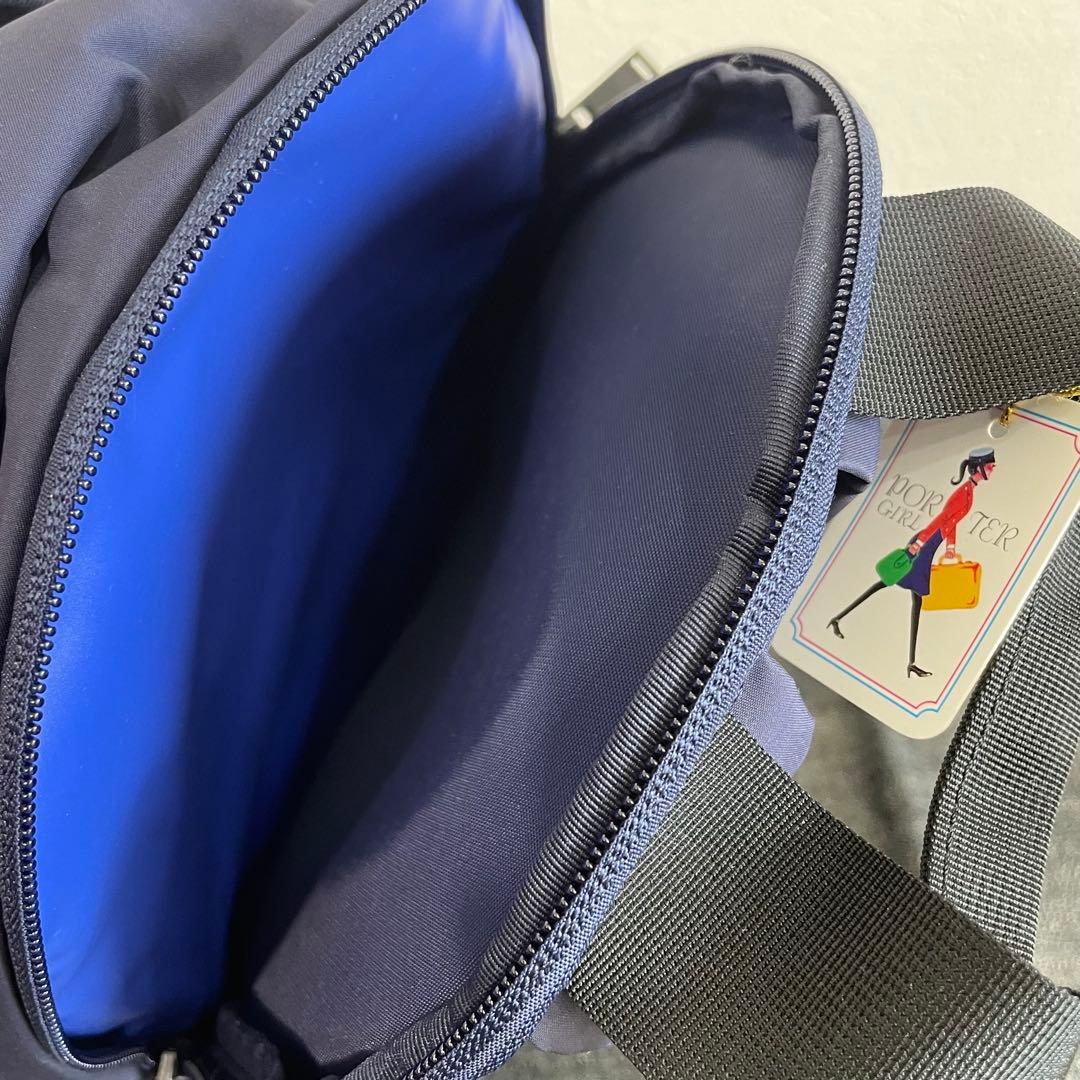 (未使用品) PORTER ムース デイパック/751-18178 ネイビー