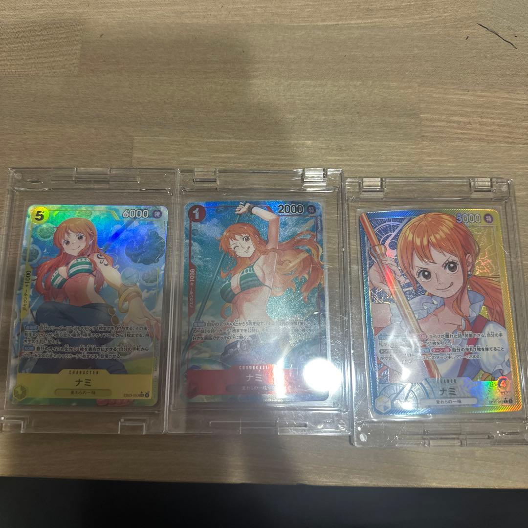 ナミ L リーダーパラレル(リーパラ) OP11-041セット売り