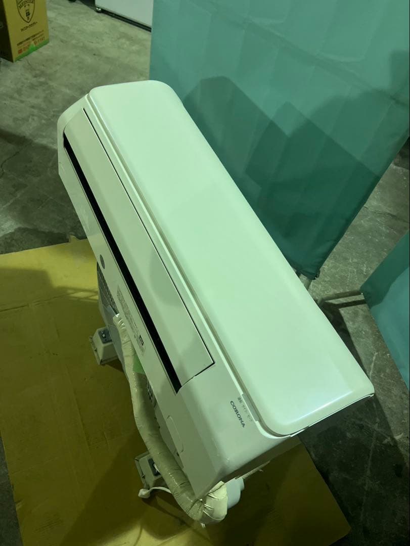 2022年製　コロナ CSH-N2222R 室内機、室外機