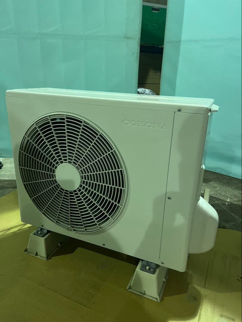 2022年製　コロナ CSH-N2222R 室内機、室外機