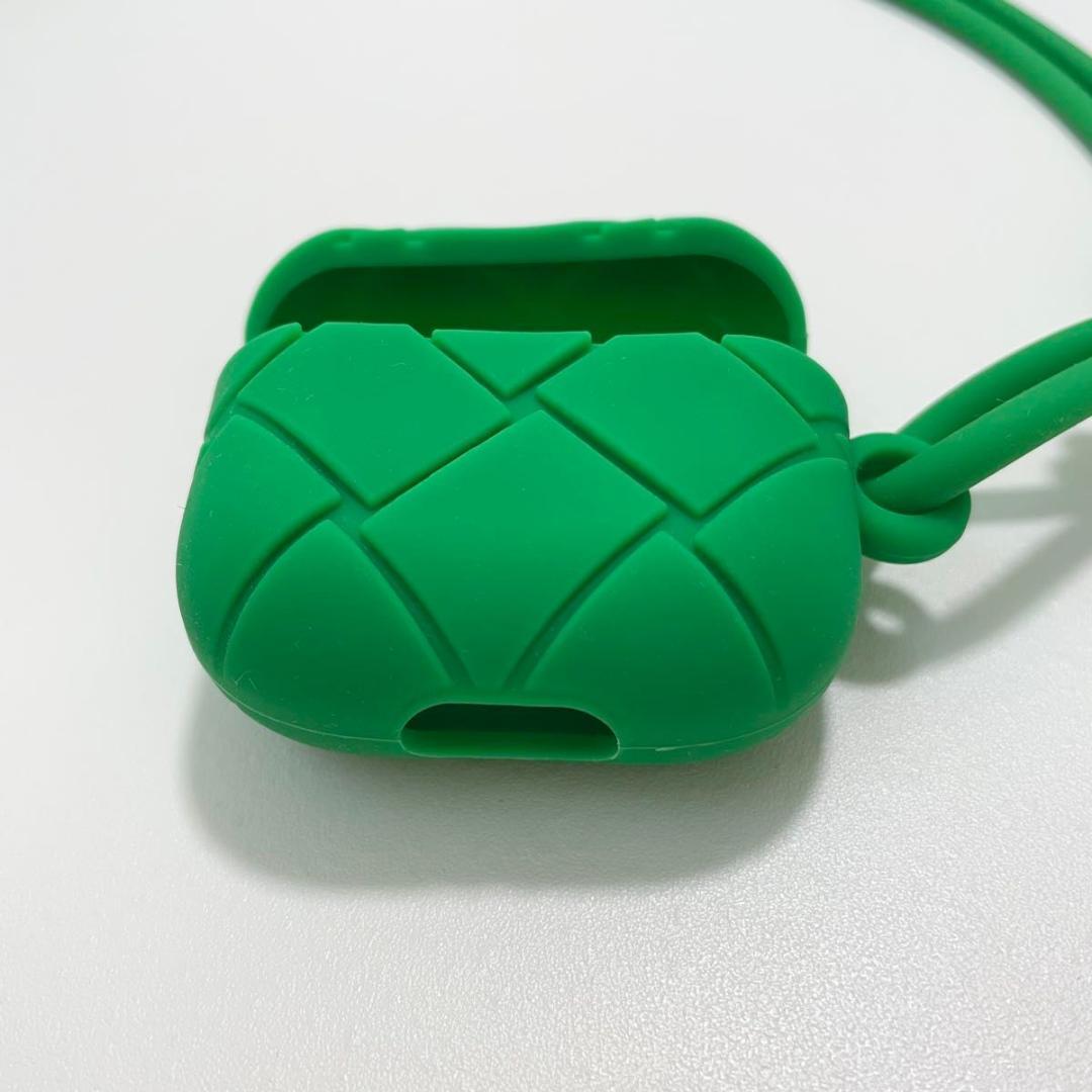 ボッテガヴェネタ AirPods 第3世代 ケース エアポッツ 緑 新品未使用
