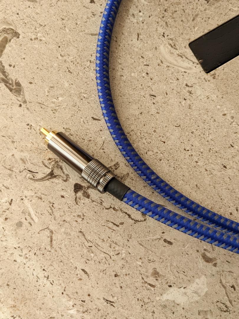 ZONOTONE 同軸デジタルケーブル SILVER GRANSTER HD-1