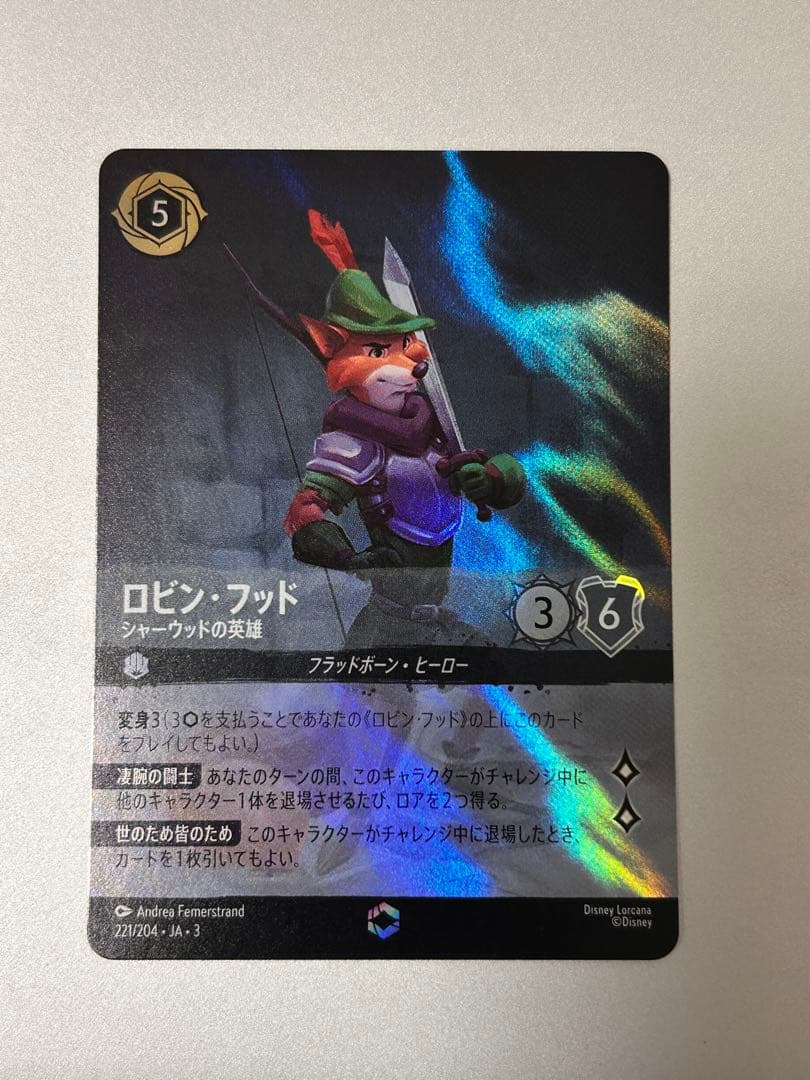 ロビン・フッド シャーウッドの英雄　エンチャンテッド