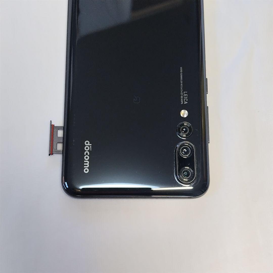HUAWEI HW-01K docomo ブラック　本体 P20 pro