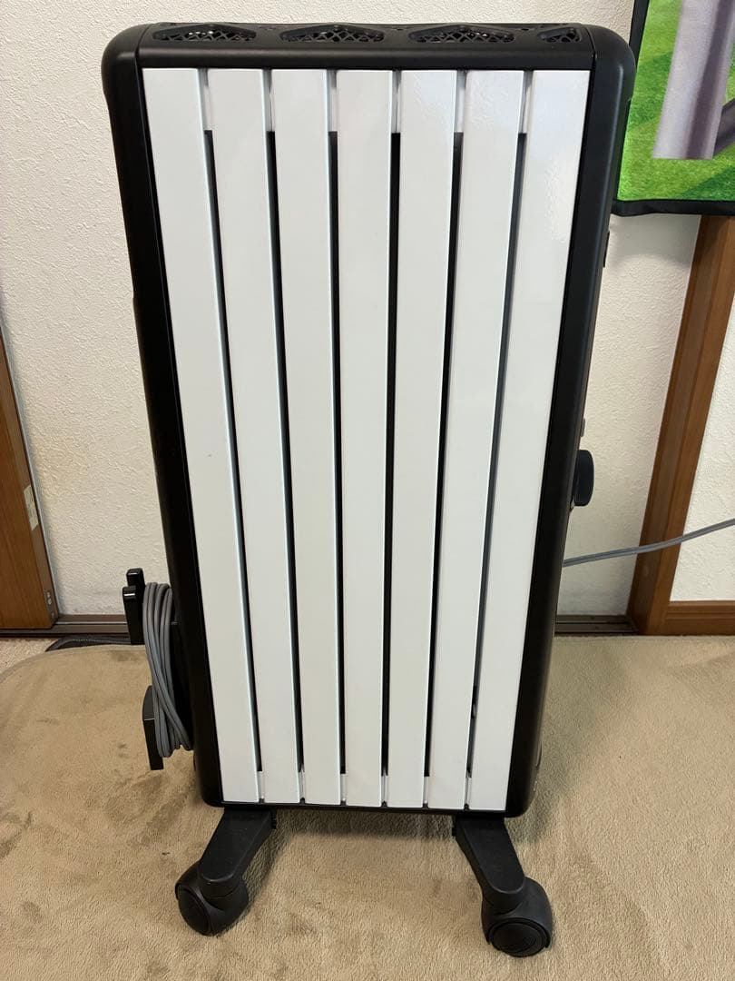 デロンギ　マルチダイナミックヒーター MDHU09-BK 電気ヒーター