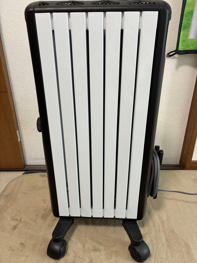 デロンギ　マルチダイナミックヒーター MDHU09-BK 電気ヒーター