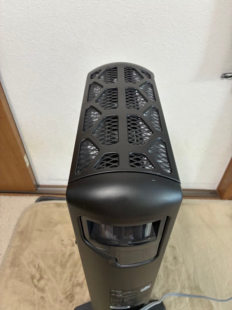 デロンギ　マルチダイナミックヒーター MDHU09-BK 電気ヒーター