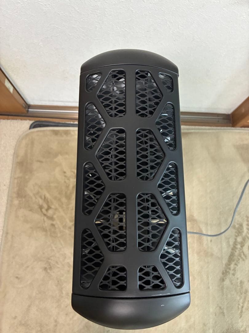 デロンギ　マルチダイナミックヒーター MDHU09-BK 電気ヒーター