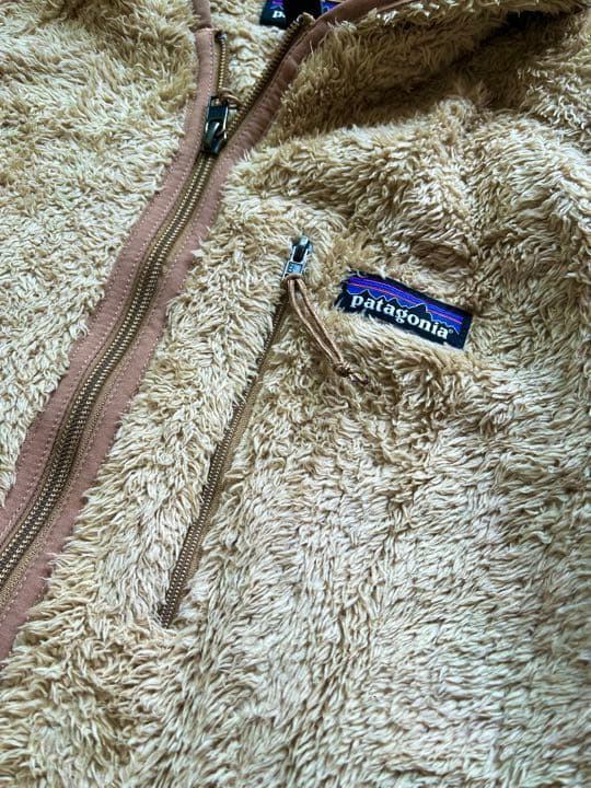 0070　Patagonia フリースパーカー