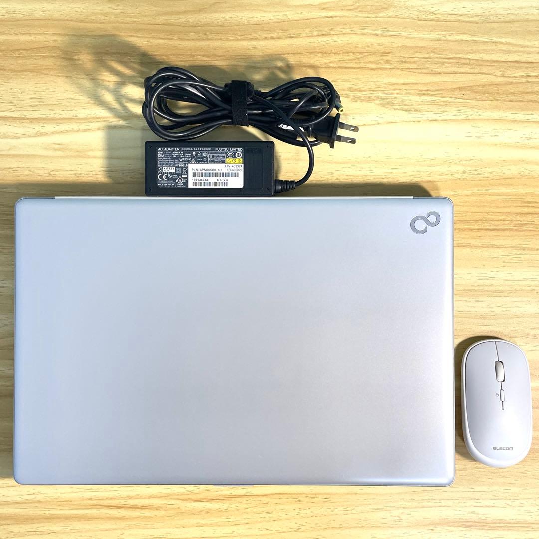 富士通 LIFEBOOK AH/Ryzen7 5700U/16GB/SSD1TB