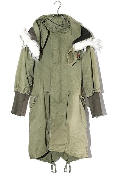 JUNYA WATANABE ジュンヤワタナベ コムデギャルソン モッズコート