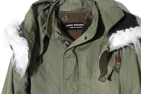 JUNYA WATANABE ジュンヤワタナベ コムデギャルソン モッズコート