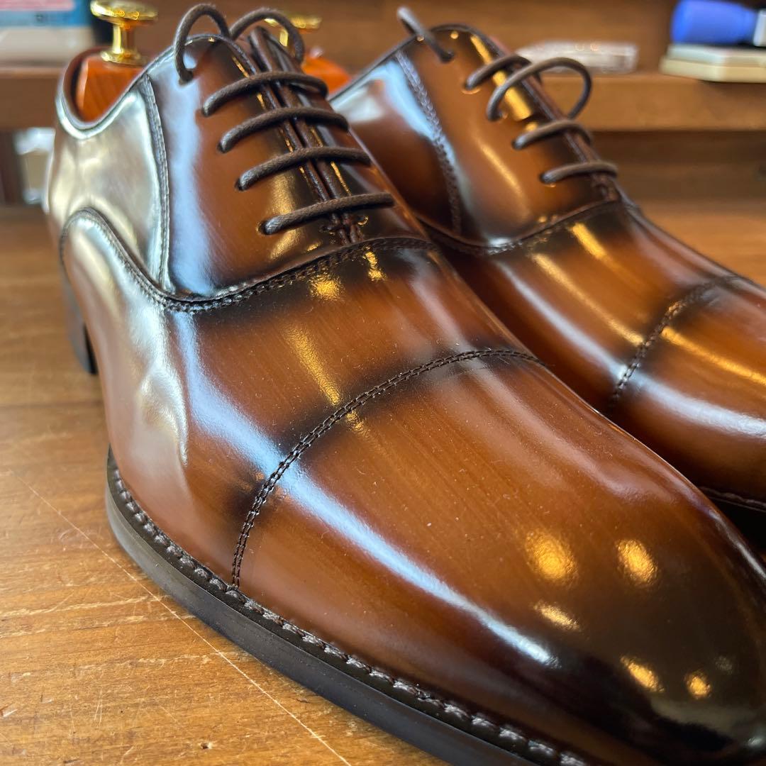 MURATA ORIGINAL9210490インペリアル本革茶系26.5