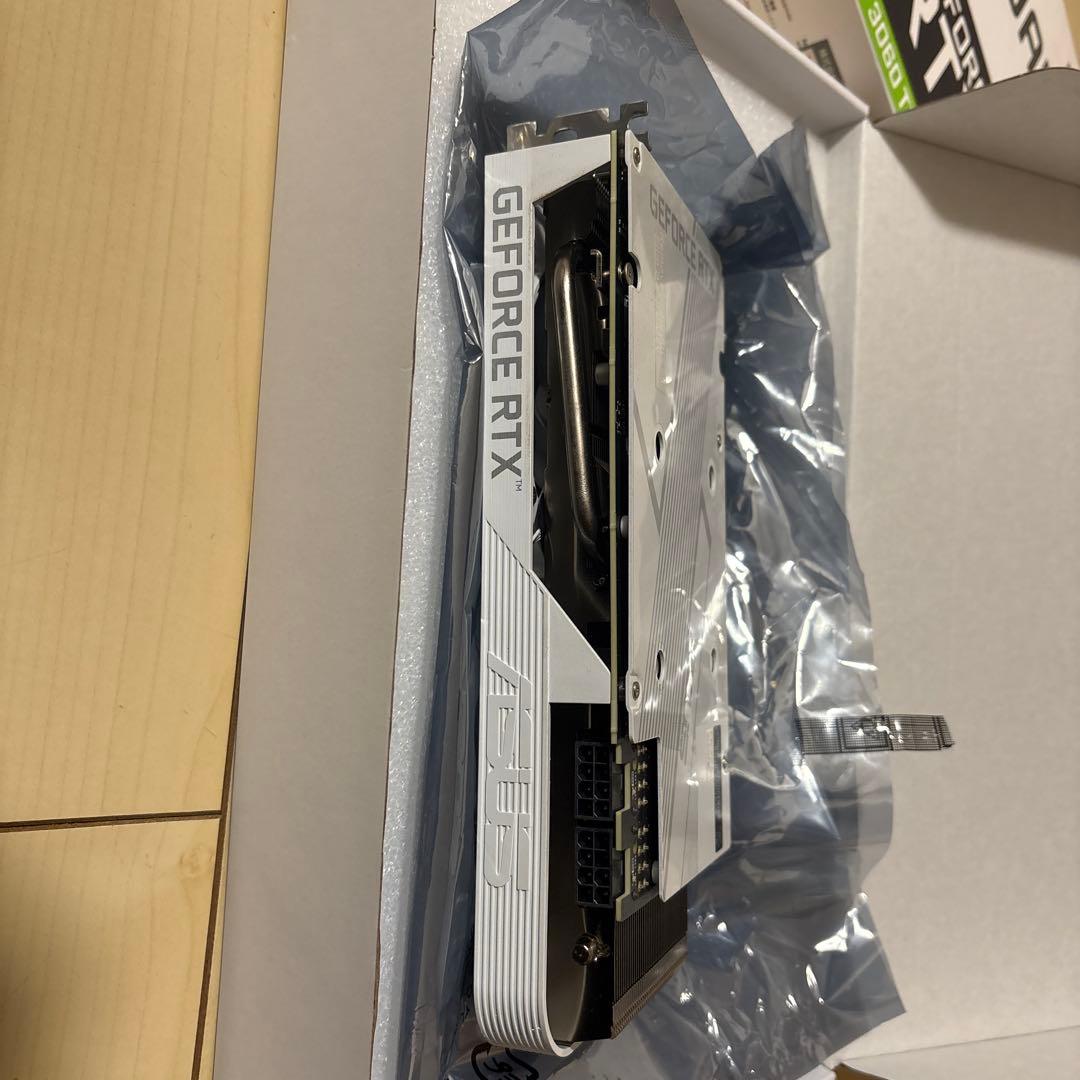 [期間限定‼︎]ASUS DUAL-RTX3060TI-O8GD6X-WHITE