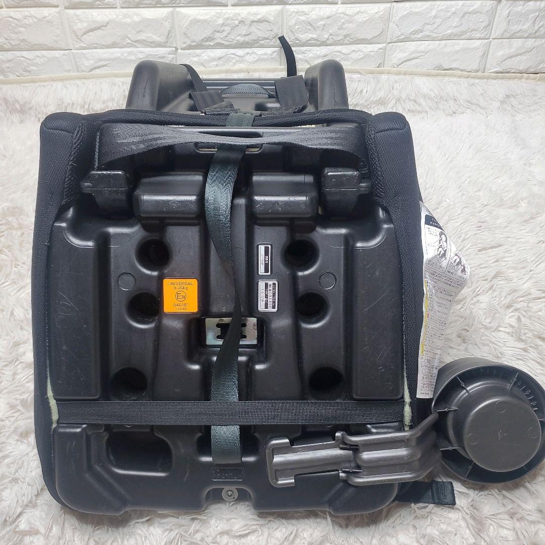 Combi コンビ ジョイトリップ エアスルー GG ブラック ジュニアシート