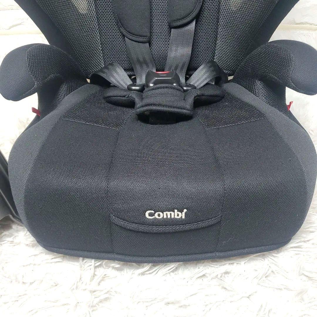 Combi コンビ ジョイトリップ エアスルー GG ブラック ジュニアシート