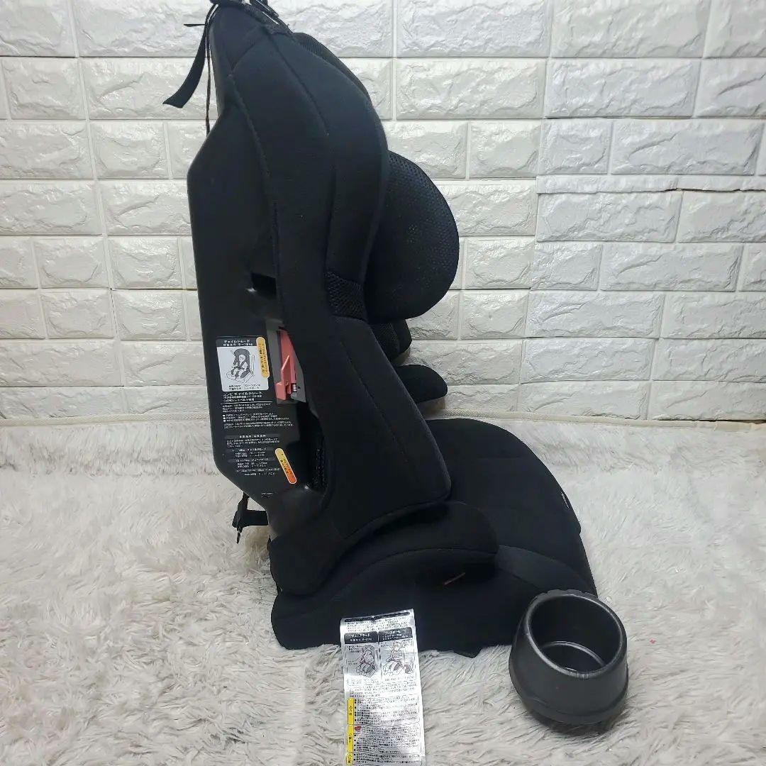 Combi コンビ ジョイトリップ エアスルー GG ブラック ジュニアシート