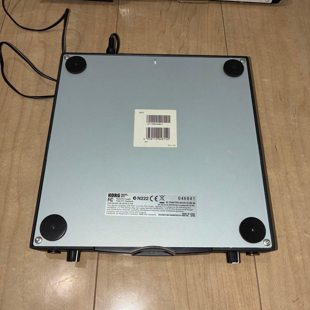 フルセット　KORG KAOSS PAD エフェクトサンプラーKP3動作確認済