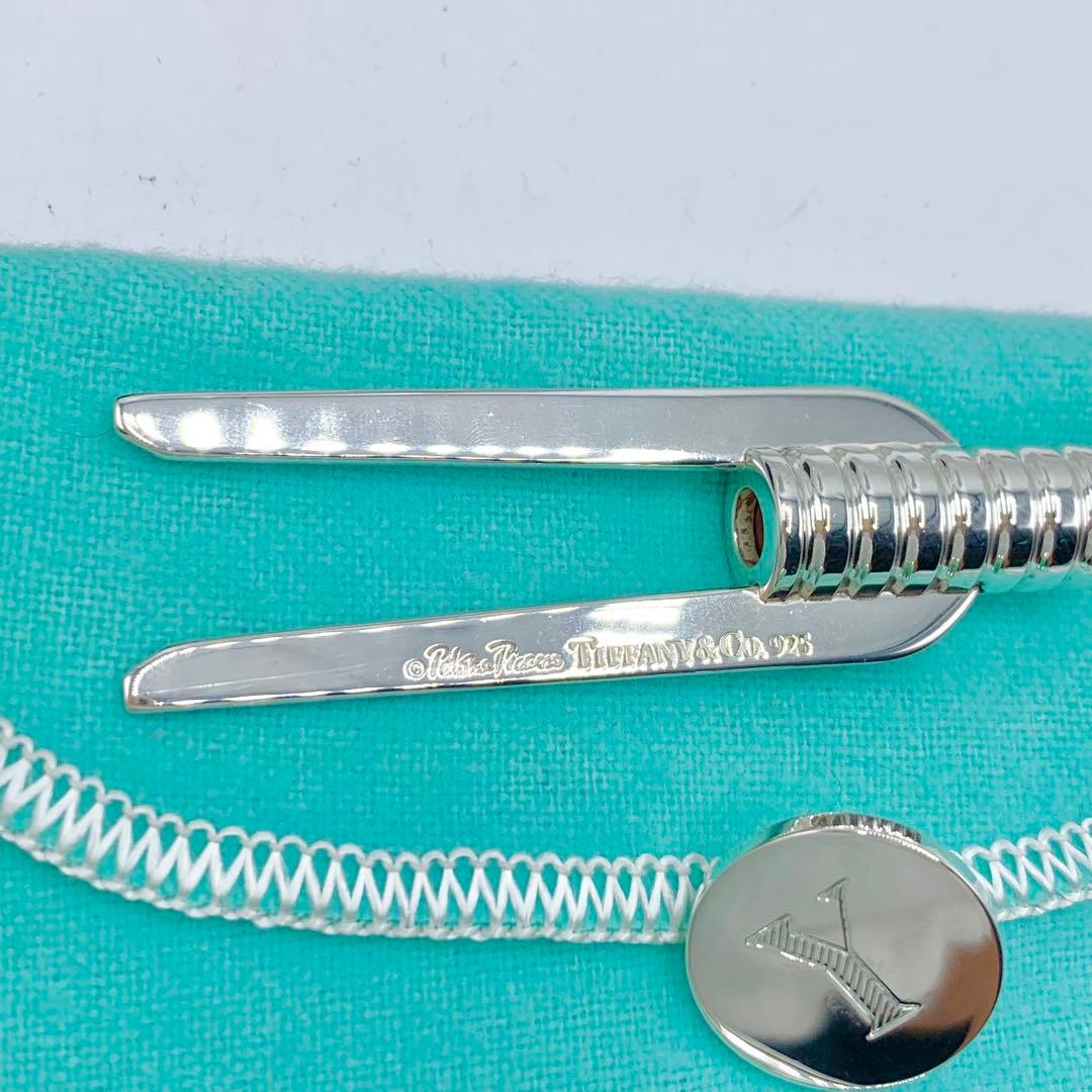 【超希少/超美品】Tiffany ゴルフ　ティー　マーカー　フォーク　925