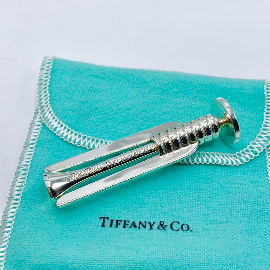 【超希少/超美品】Tiffany ゴルフ　ティー　マーカー　フォーク　925