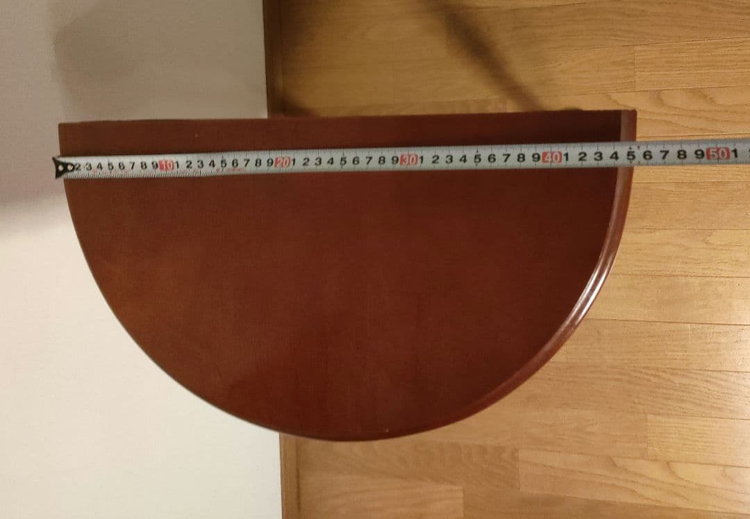 アンティーク調 木製 猫脚 ジュエリーチェスト 4段 半円 猫足 3本足