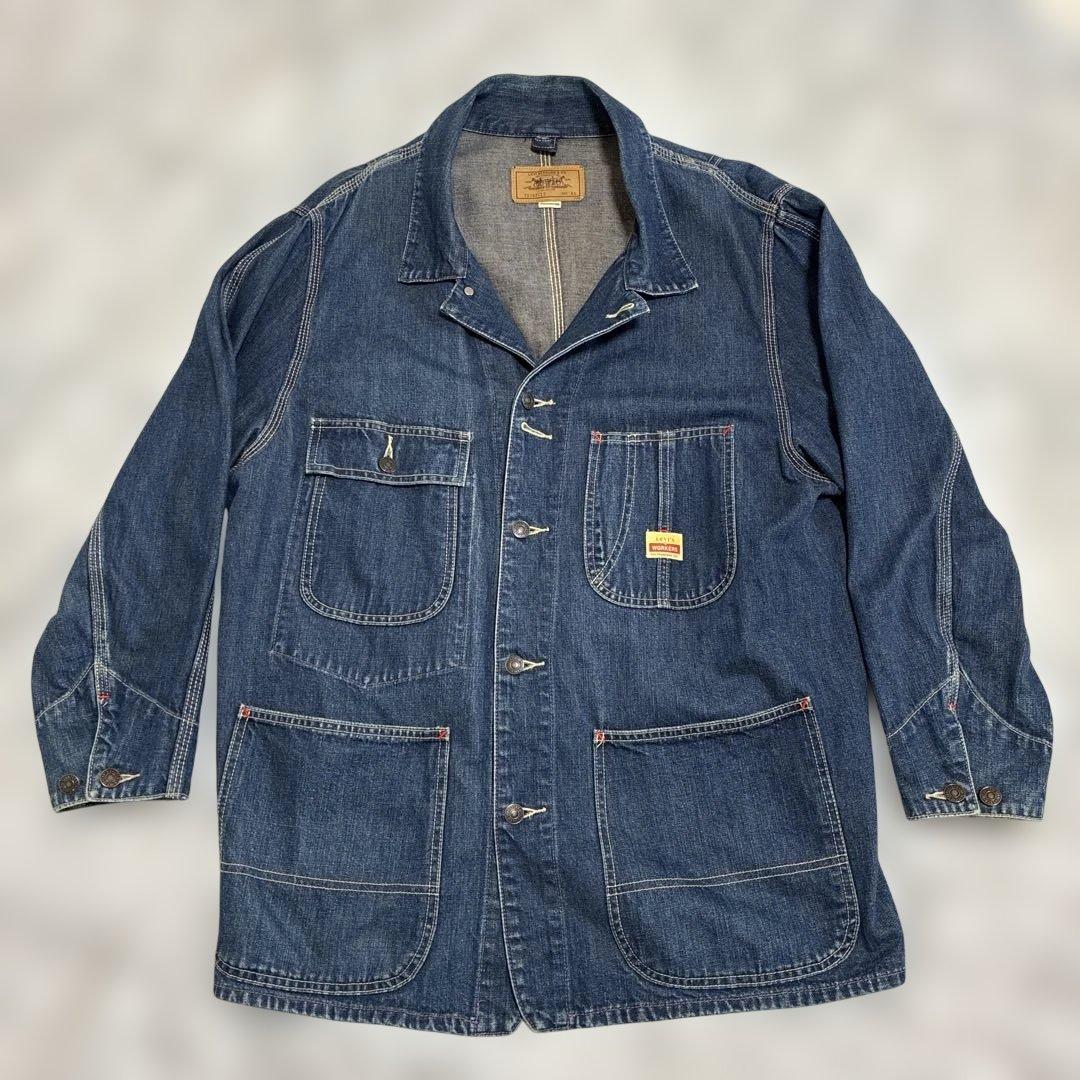 90s Levi's リーバイス　カバーオール　70742-12 香港製　40