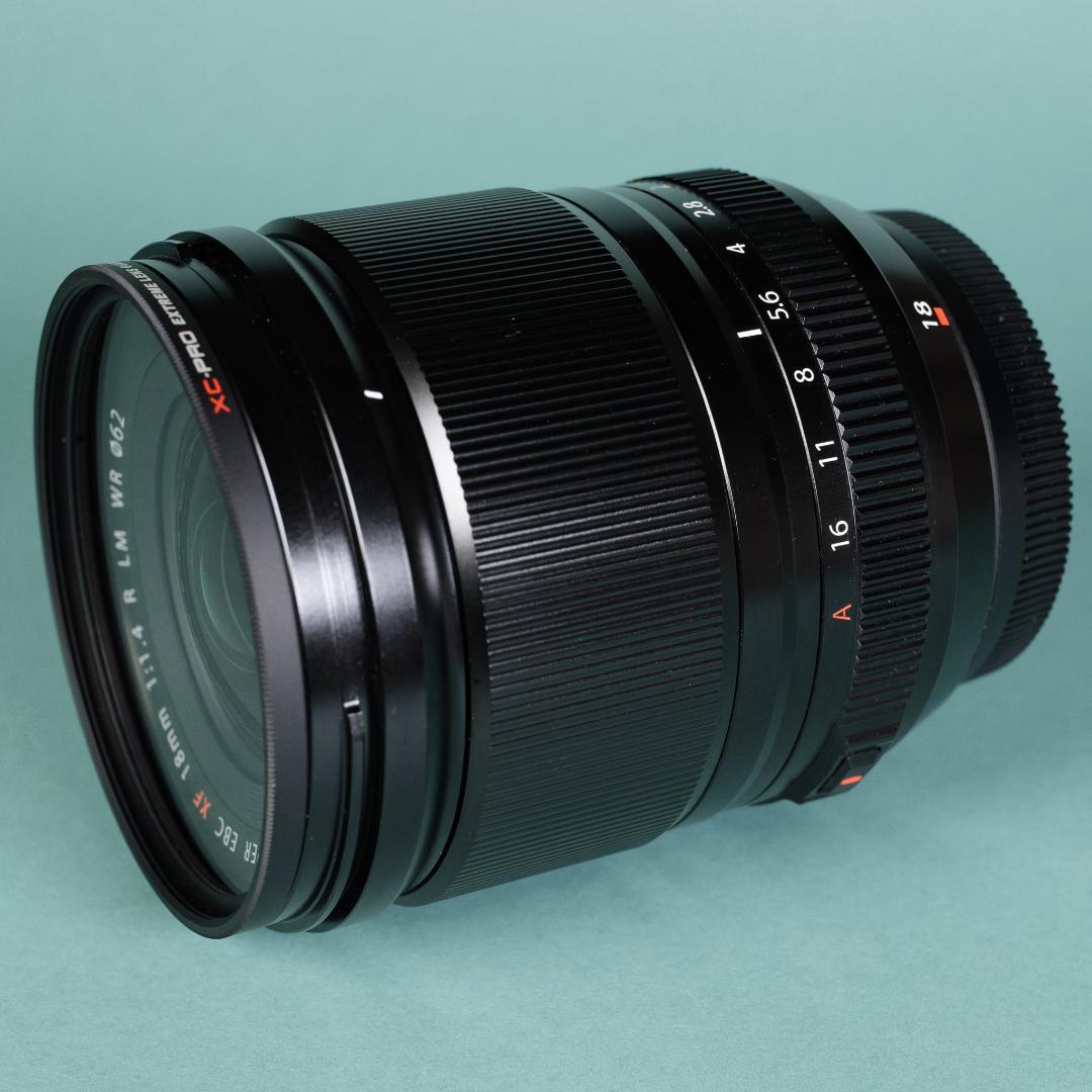 （美品）XF18mmF1.4 R LM WR　フジフィルム　フジノンレンズ