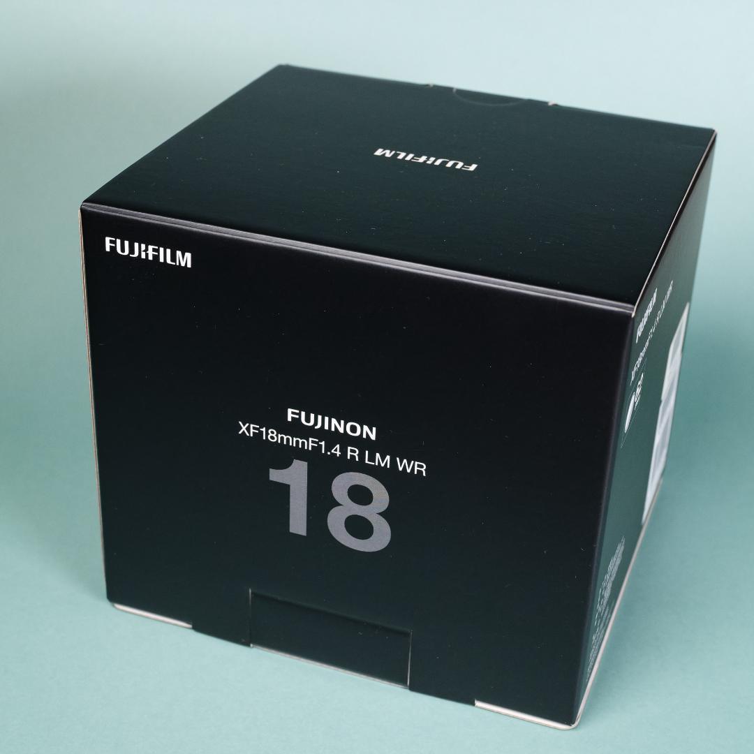 （美品）XF18mmF1.4 R LM WR　フジフィルム　フジノンレンズ