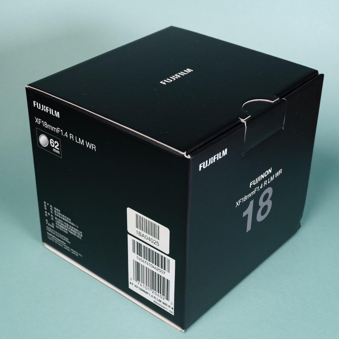 （美品）XF18mmF1.4 R LM WR　フジフィルム　フジノンレンズ