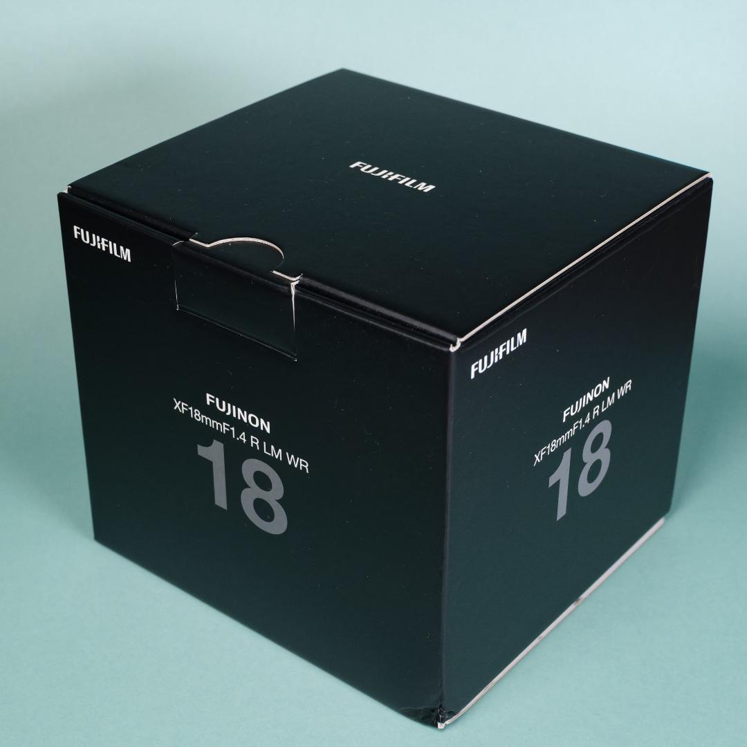 （美品）XF18mmF1.4 R LM WR　フジフィルム　フジノンレンズ